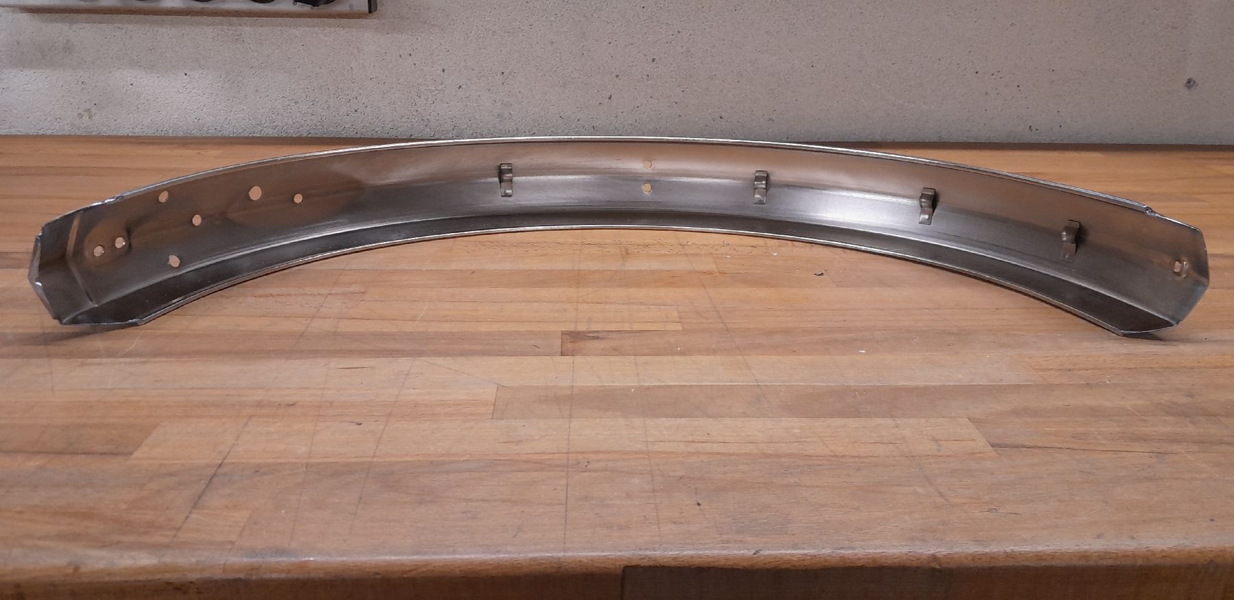 Puch Pièces pour mobylette: Puch Maxi-N Schutzblech hinten – Neuf avec emballage d'origine à Möriken AG par Topfuel7 5
