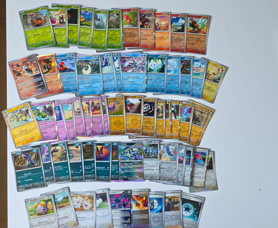 Pokémon Cartes à collectionner: Pokemon Karten Version 182 80Stk. – D'occasion à Niederglatt ZH par giusi_