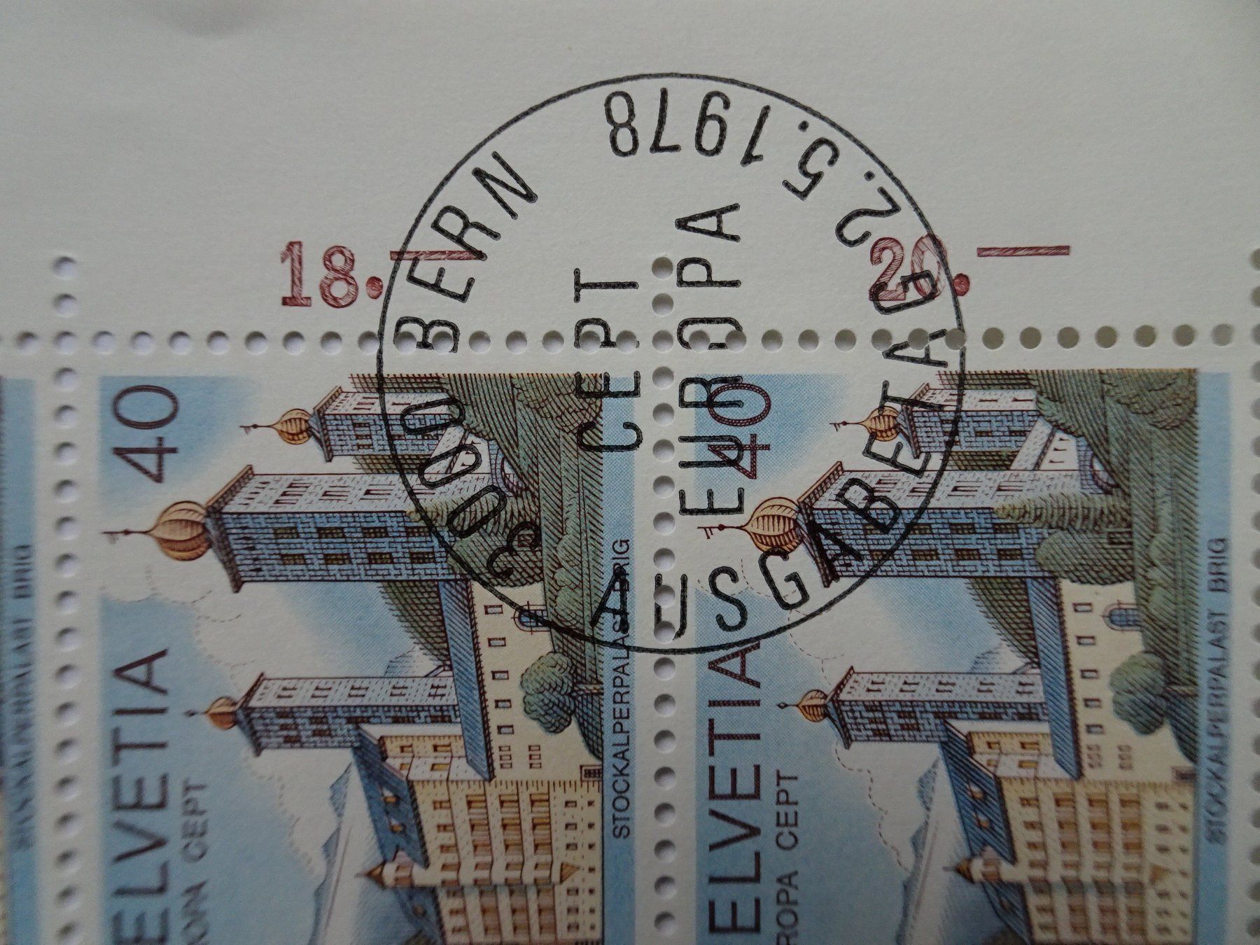 Alle Briefmarken: 1978 – Neu (gemäss Beschreibung) aus Aadorf von Chnorli-Furz 1