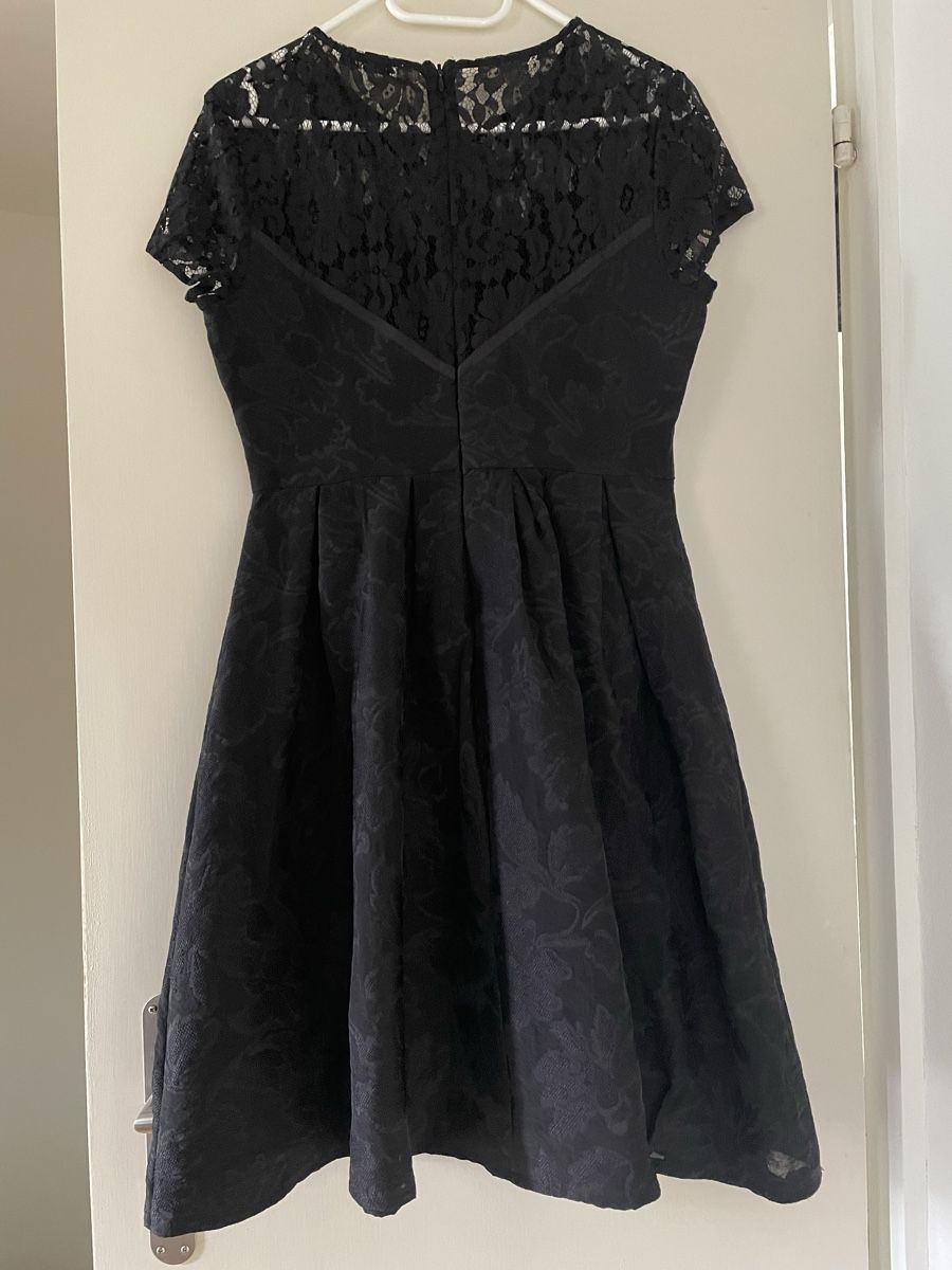 Mint & Berry Vestiti: Mint & Berry Kleid, schwarz, Gr. 38 – Usato da Münchenstein venduto da Kapris 2