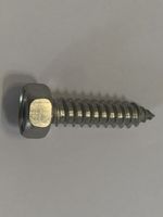 Sechskantschraube, rostfrei 6,3 x 25mm, Schraube