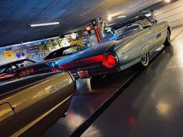 1963 Ford Thunderbird Sports Roadster, ORIGINAL, Veteran
