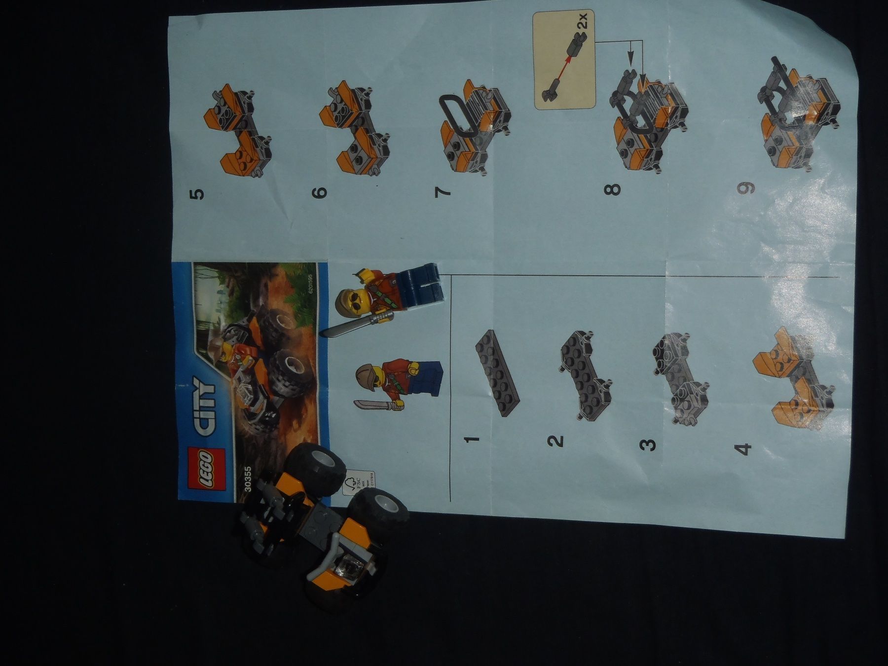 Lego Giocattoli: Lego City 30355 – Usato da Basel venduto da rozi6462 1