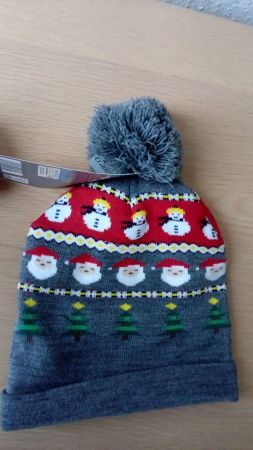 Weihnachten-Mütze für Männer Bonnet Noël