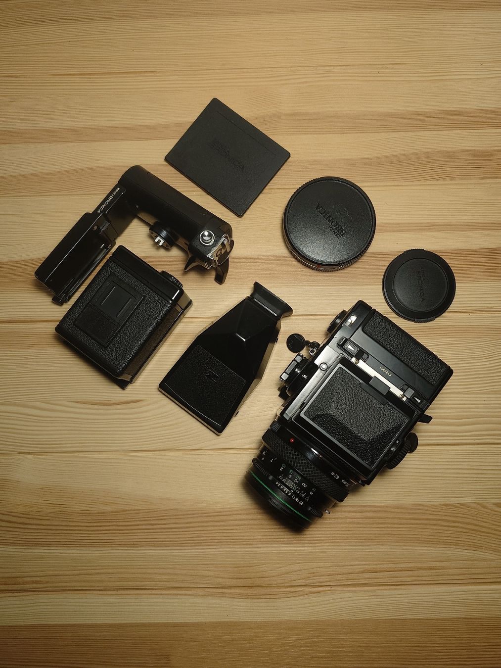 Bronica Kamera: Zenza Bronica ETRS Kit – Gebraucht aus Flanthey von North_altitude 3