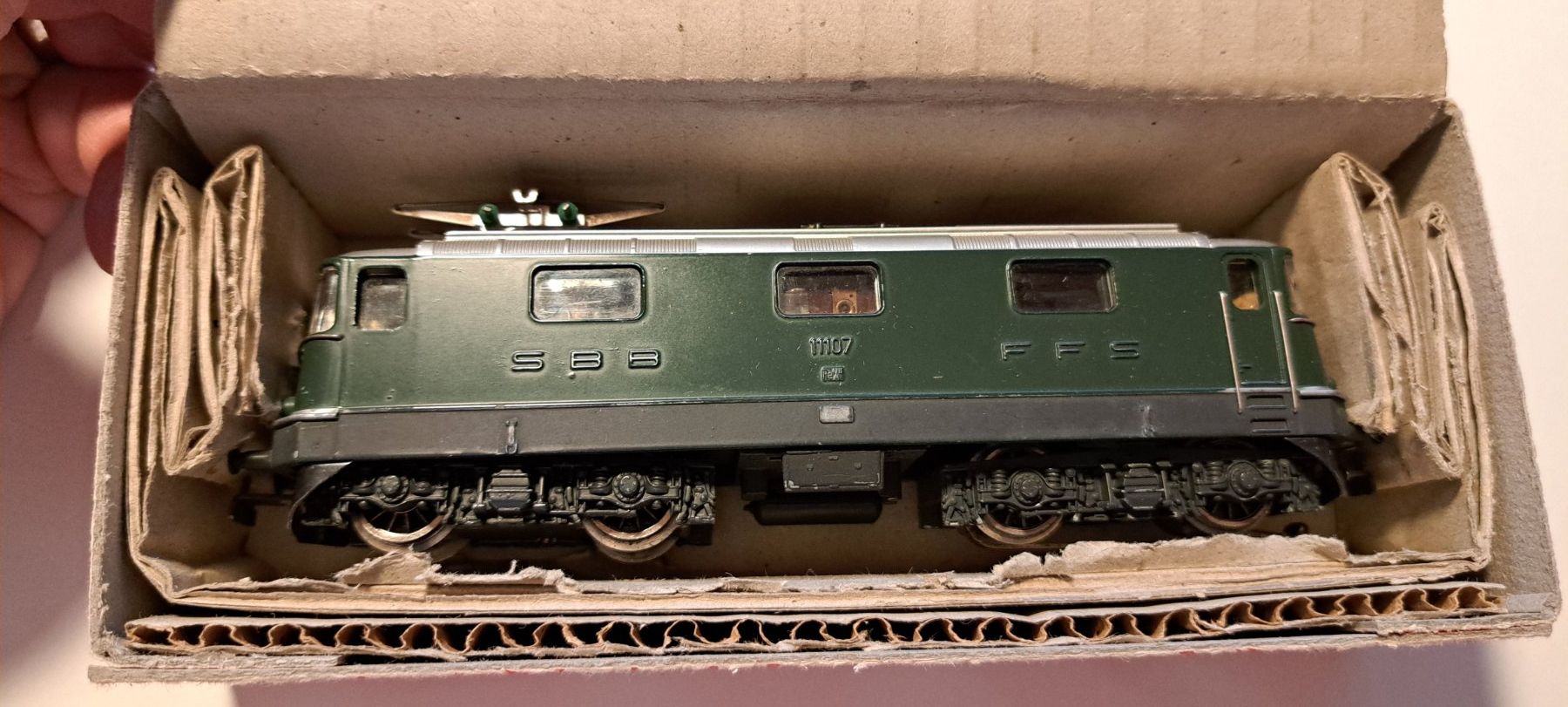 Hag Modelleisenbahnen: Hag Re 4/4 – Gebraucht aus Urdorf von Canyamel1