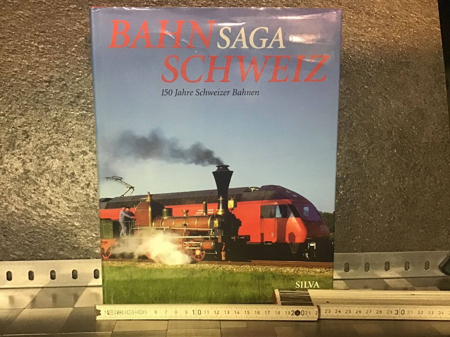 Libri: BUCH BAHN SAGA SCHWEIZ – Usato da Männedorf venduto da Spezial-Modelle
