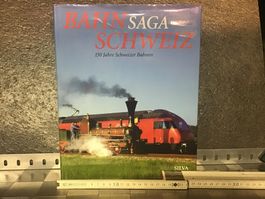 BUCH BAHN SAGA SCHWEIZ