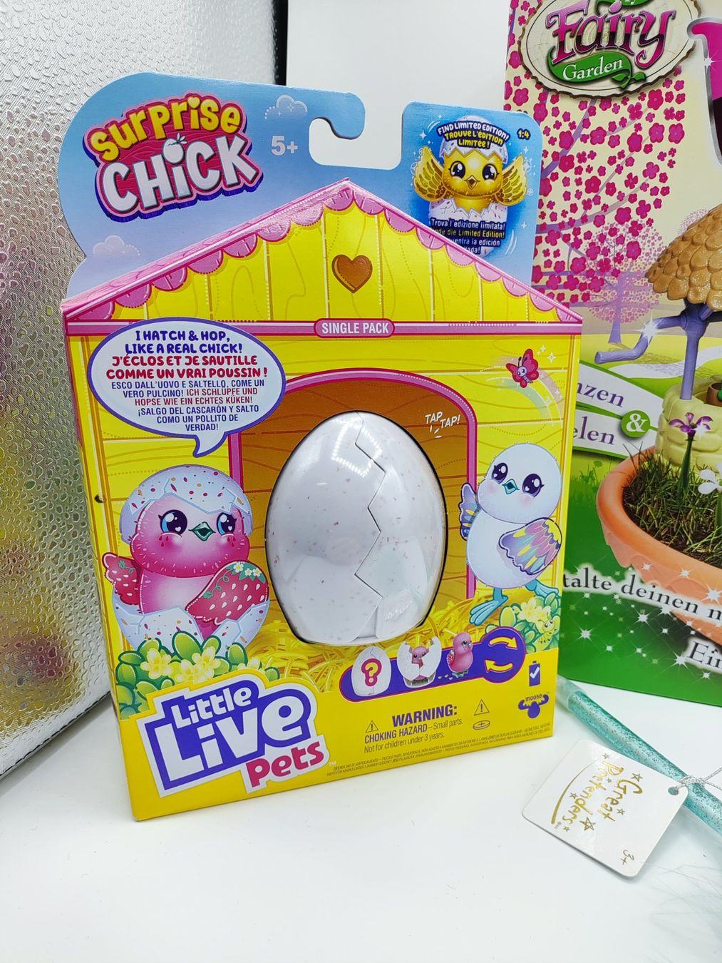 Giocattoli: Magischer Einhorn Garten + Surprise Chick – Nuovo e nell'imballaggio originale da Schlatt TG venduto da AndrTra 2