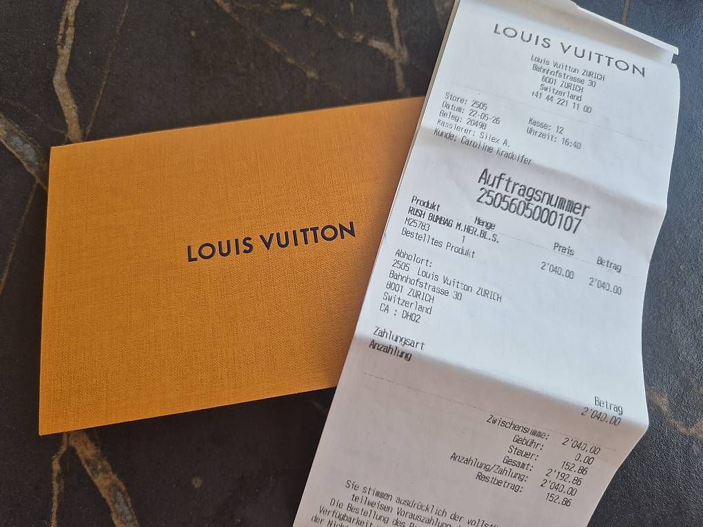 Borse: LV Rush Bumbag neues Modell  – Usato da Buchs ZH venduto da caro0310 4