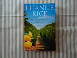 Luanne Rice - Ein zitronengelber Sommer - Roman - B1166