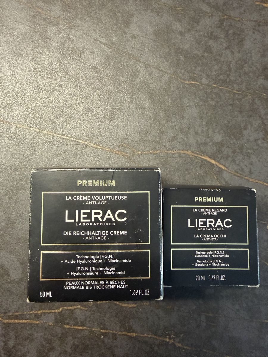 Sonstige Körperpflege: Set Premium - Lierac – Neu und originalverpackt aus Lausanne von mar_f6fj