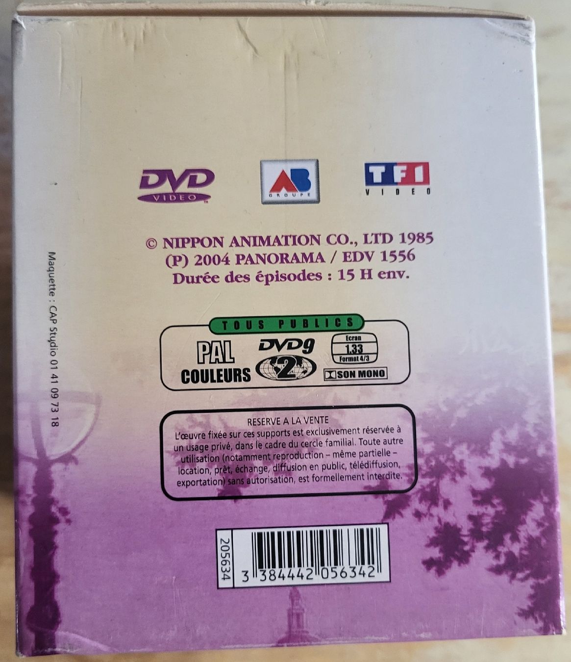 Tutti i DVDs: Coffret DVD Princesse Sarah – Usato da Montet (Glâne) venduto da KOADA 3