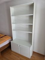 Bücher Regal Schrank Korpus Kommode weiss