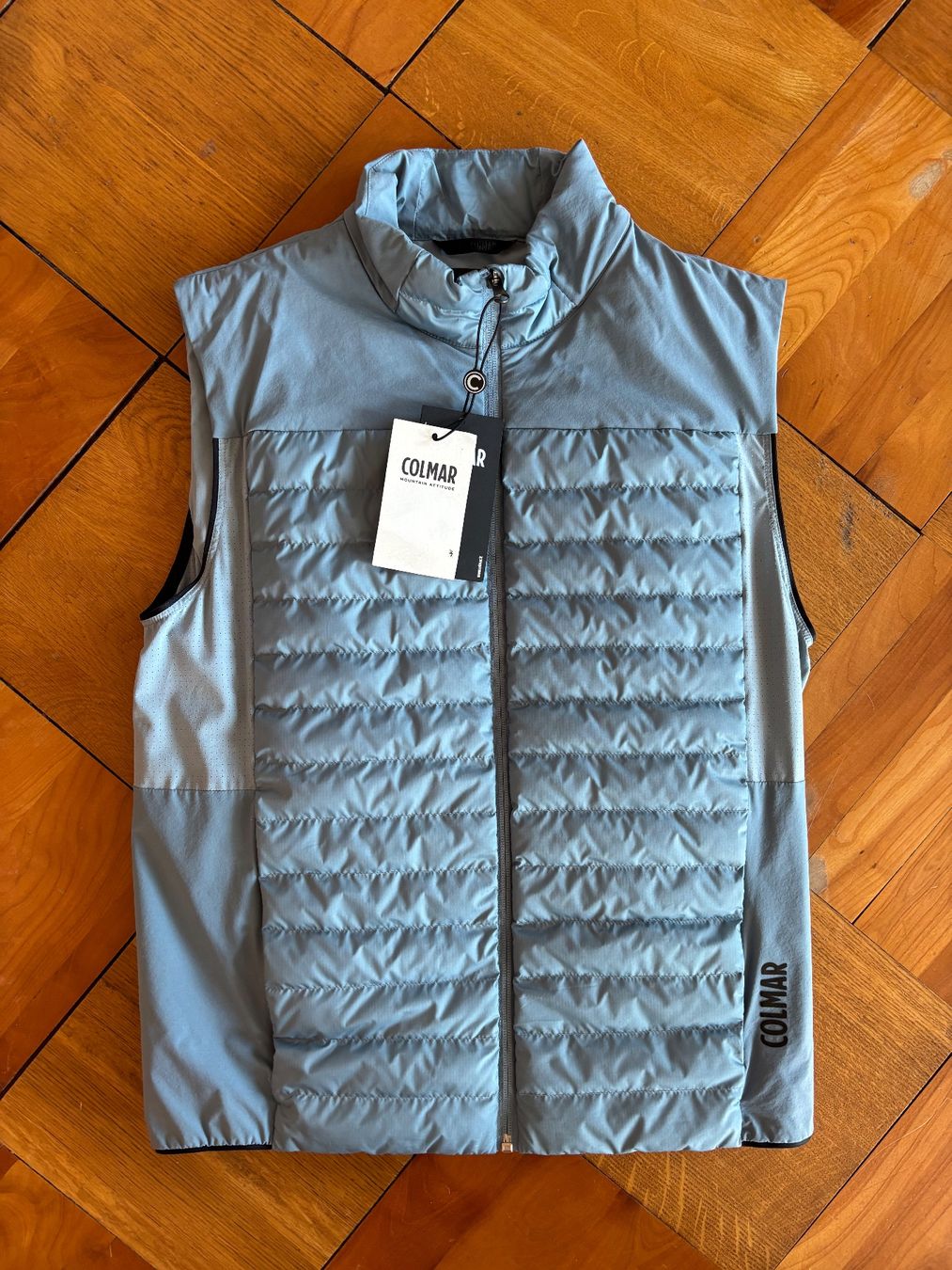 Colmar Gilet & Giacche: Colmar  Weste in teal - NEU, Grösse M – Nuovo e nell'imballaggio originale da Matten b. Interl venduto da Andreakoller123