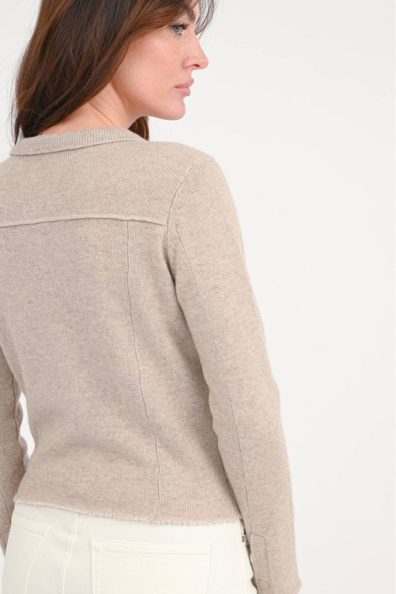 Henry Christ Maglioni & Felpe: HENRY CHRIST Cashmere/Cotton Jacket – Nuovo (secondo la descrizione) da Emmen venduto da Nightingale_2022 2