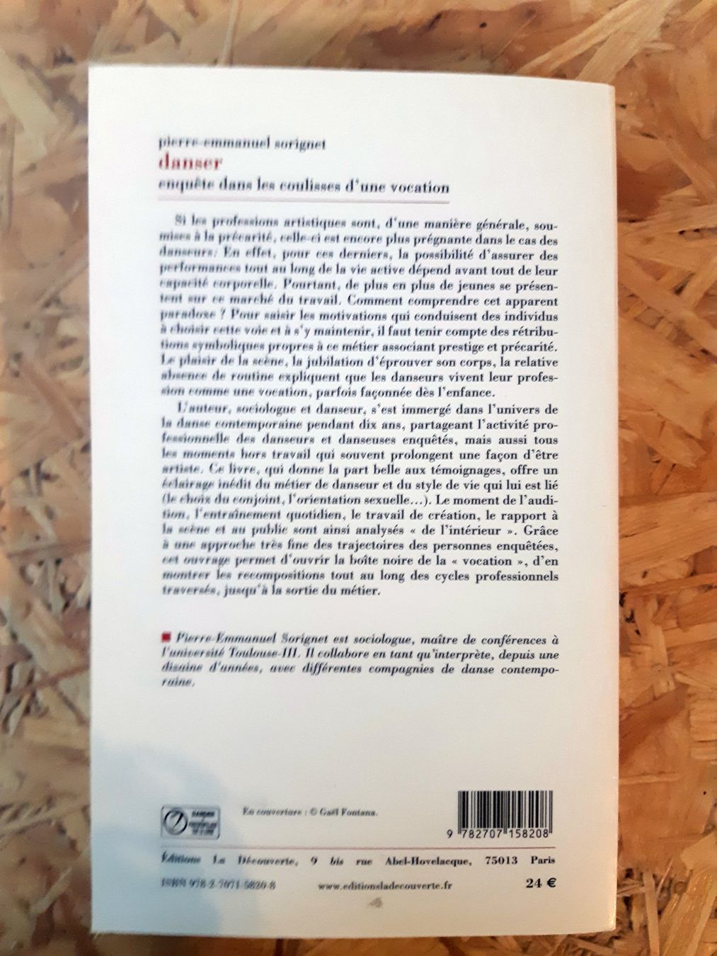 Libri: Enquête sociologique "Danser" – Usato da Ecublens VD venduto da TWISTO 1