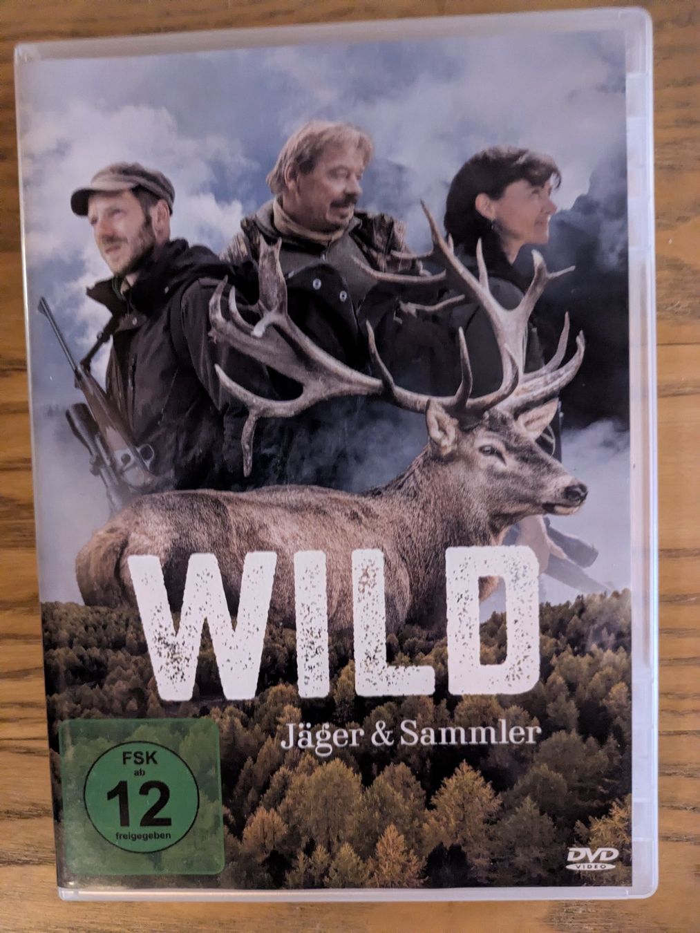 Tutti i DVDs: Wild - Jäger & Sammler (DVD) – Usato da Männedorf venduto da Pacer19