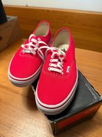 VANS Authentic red size EU 42.5