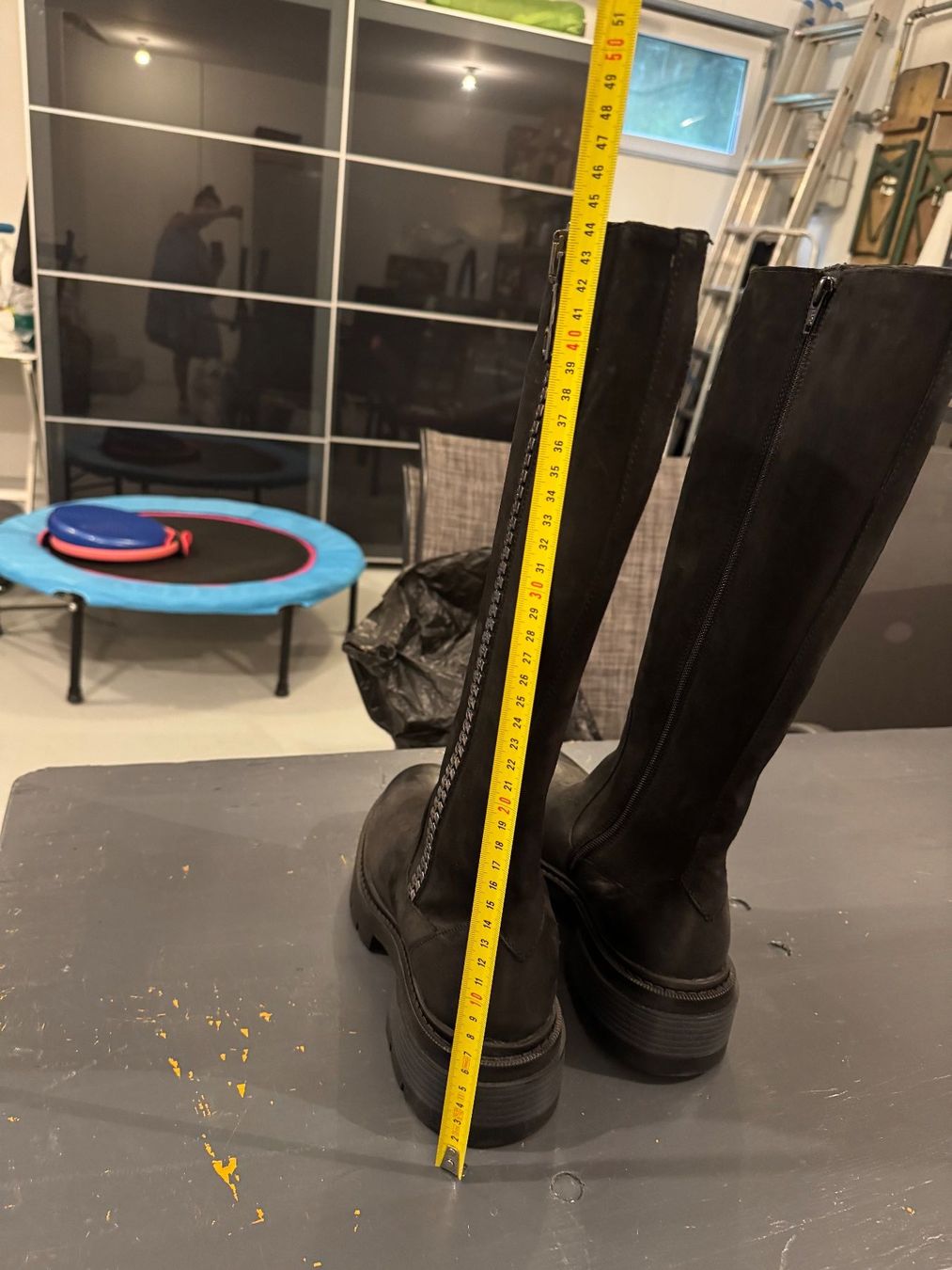 Scarpe da donna: cooler Stiefel, Grösse 40, schwarz – Usato da Rorschacherberg venduto da beeechen 1