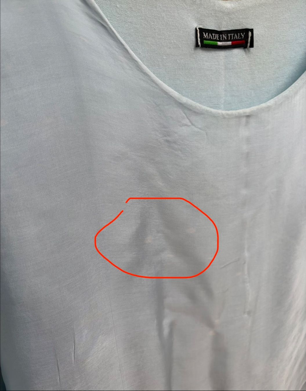 Camicette: Made in Italy Bluse mit Seide Gr.XL – Usato da Unterägeri venduto da Jutka_04 1