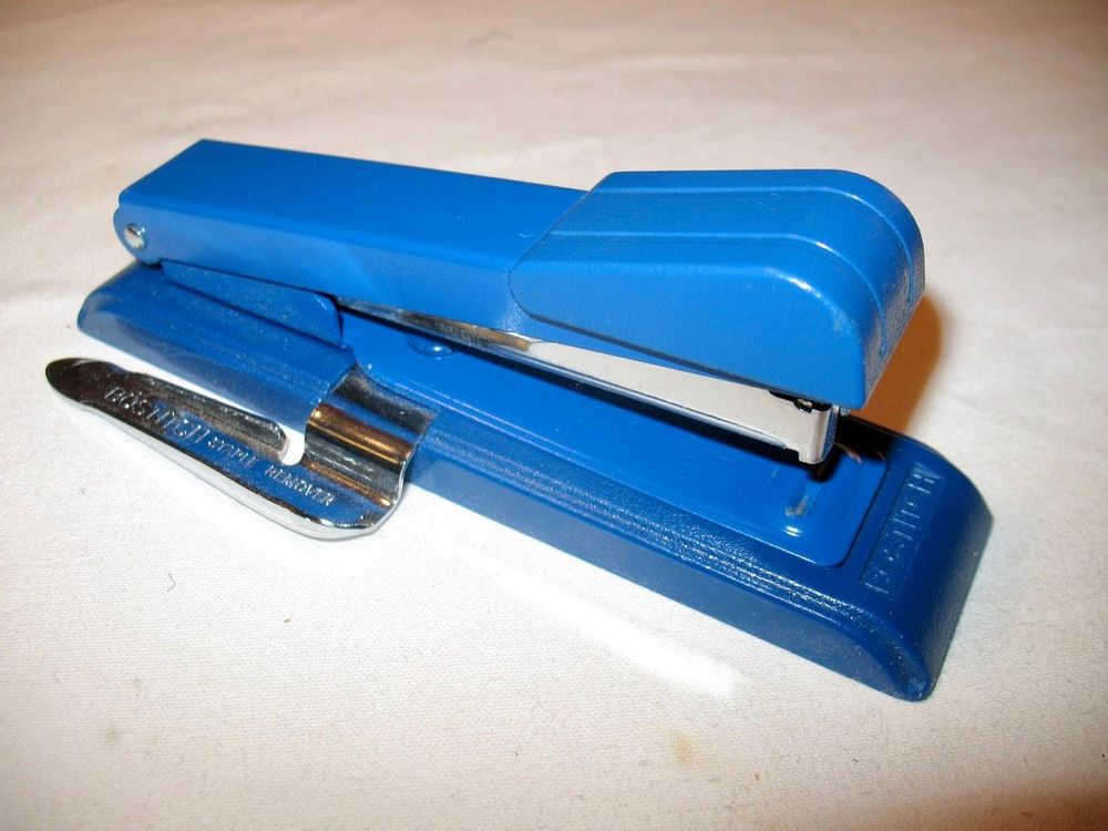 3A 931351 Büro Heftgerät Nr. 24/6 - Metall Hefter Für Bis Zu 30 Blatt