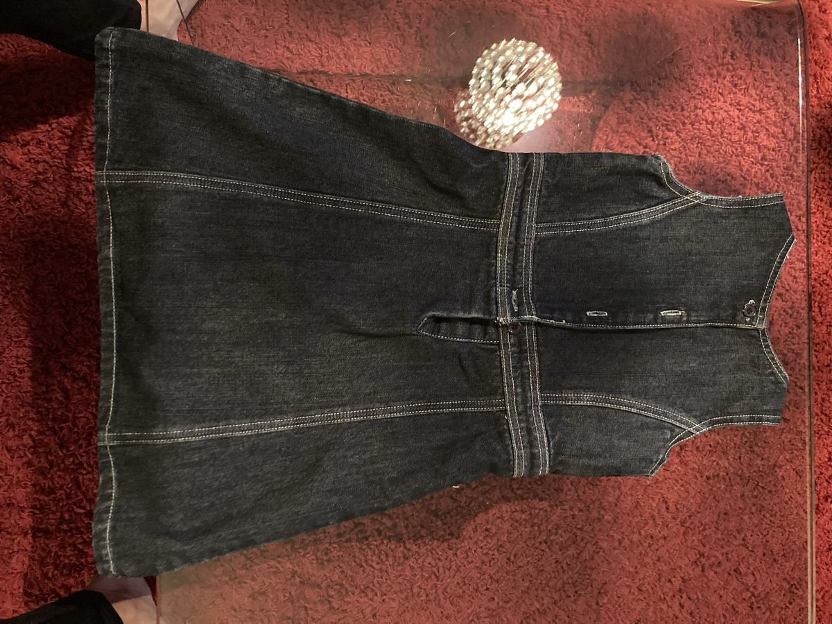 Vestiti & Gonne: Jeans Rock mit Tshirt 104 – Nuovo (secondo la descrizione) da Kesswil venduto da Branca-01 2