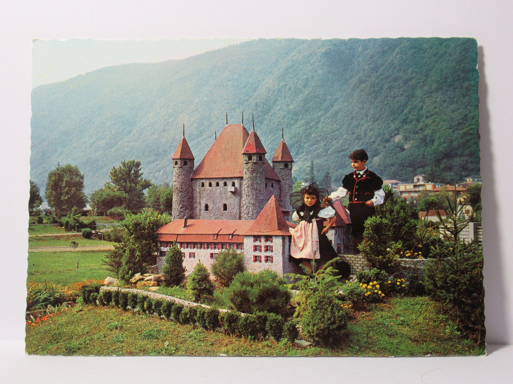 Ansichtskarten: Swissminiatur , Melide - Lugano – Neu (gemäss Beschreibung) aus Grenchen von Bluemchen1900