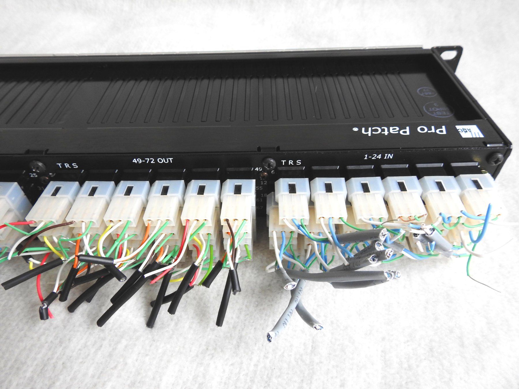 ADC Egaliseurs: ADC Pro Patch PPP1248 Bantam TT E3 HN audio Patchbay highend – D'occasion à Zürich par Malco0 5