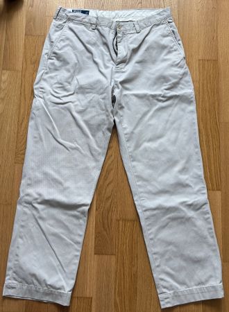 Ralph Lauren PRESTON Pant/Hose Biege/Grau (34/30)