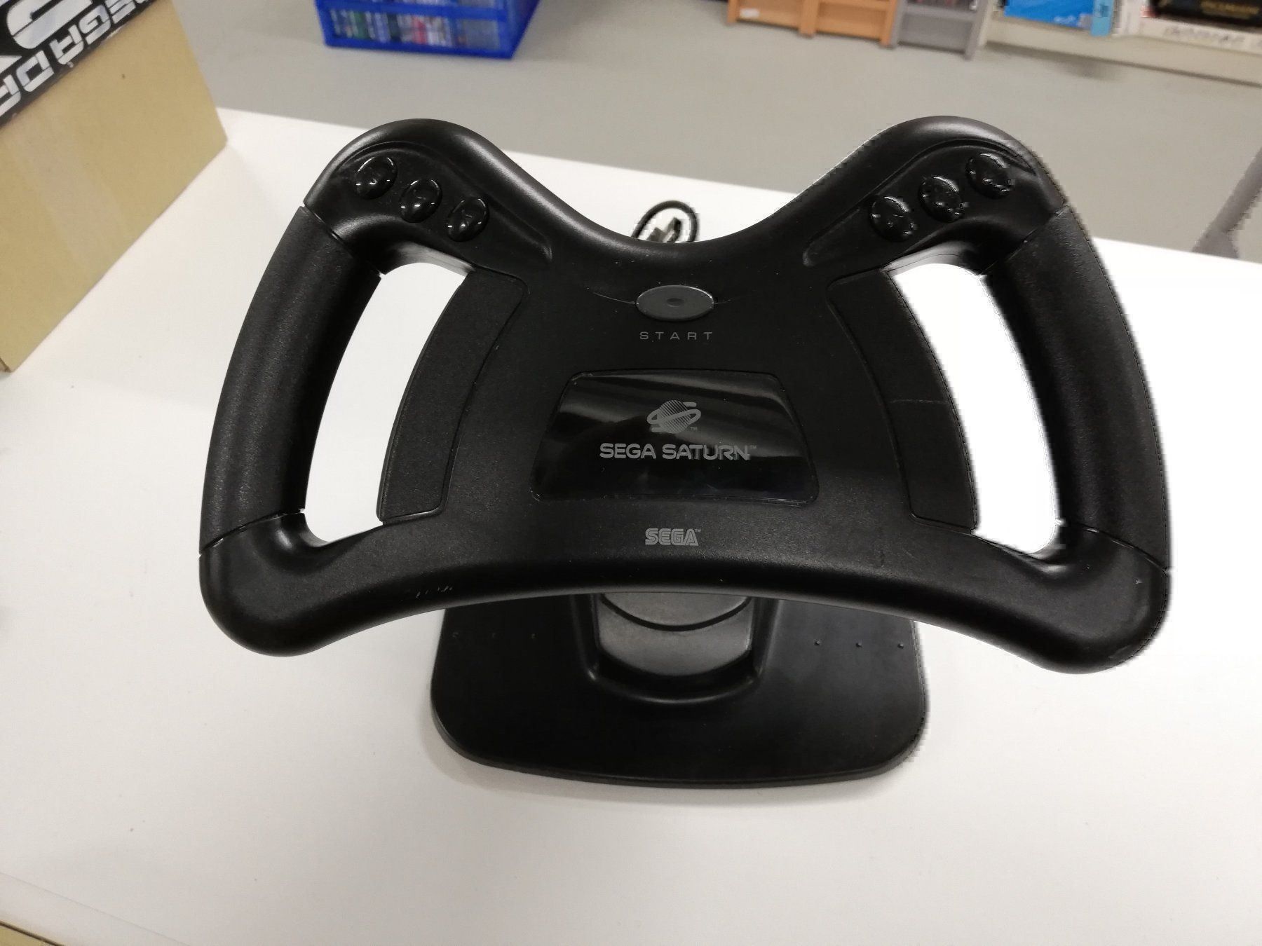 Sega Console: Saturn Lenkrad original Sega – Usato da St. Gallen venduto da zorro_dc