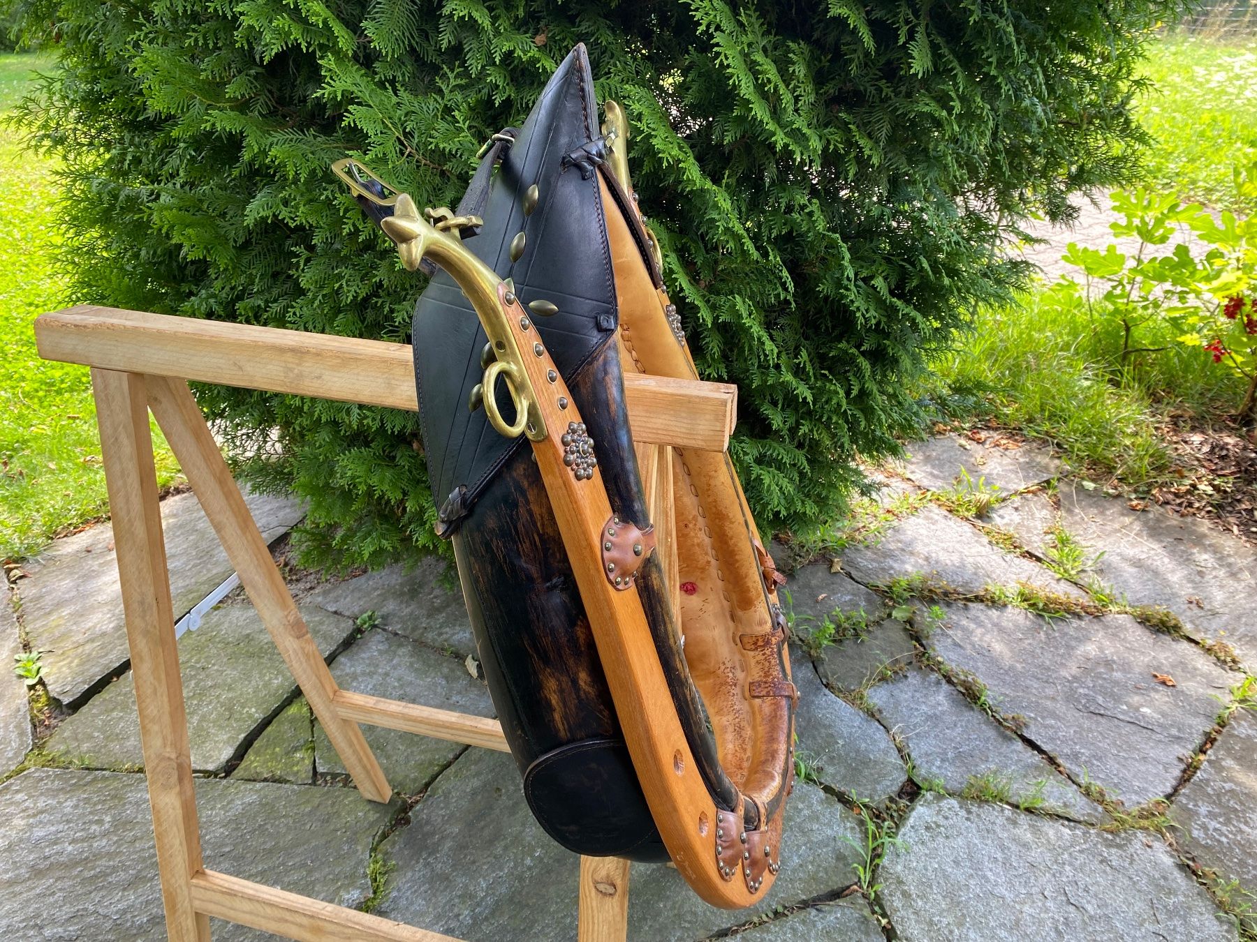Carrozze: sehr schöner Bündnerkummet – Usato da Feldbach venduto da Fea1 3