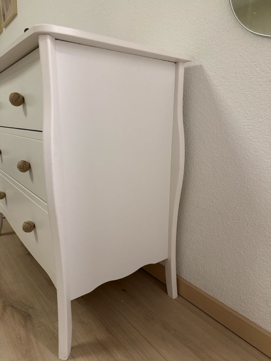 Jysk Kommoden: Kommode weiss mit drei Schubladen – Gebraucht aus Brittnau von nor_65ds 3