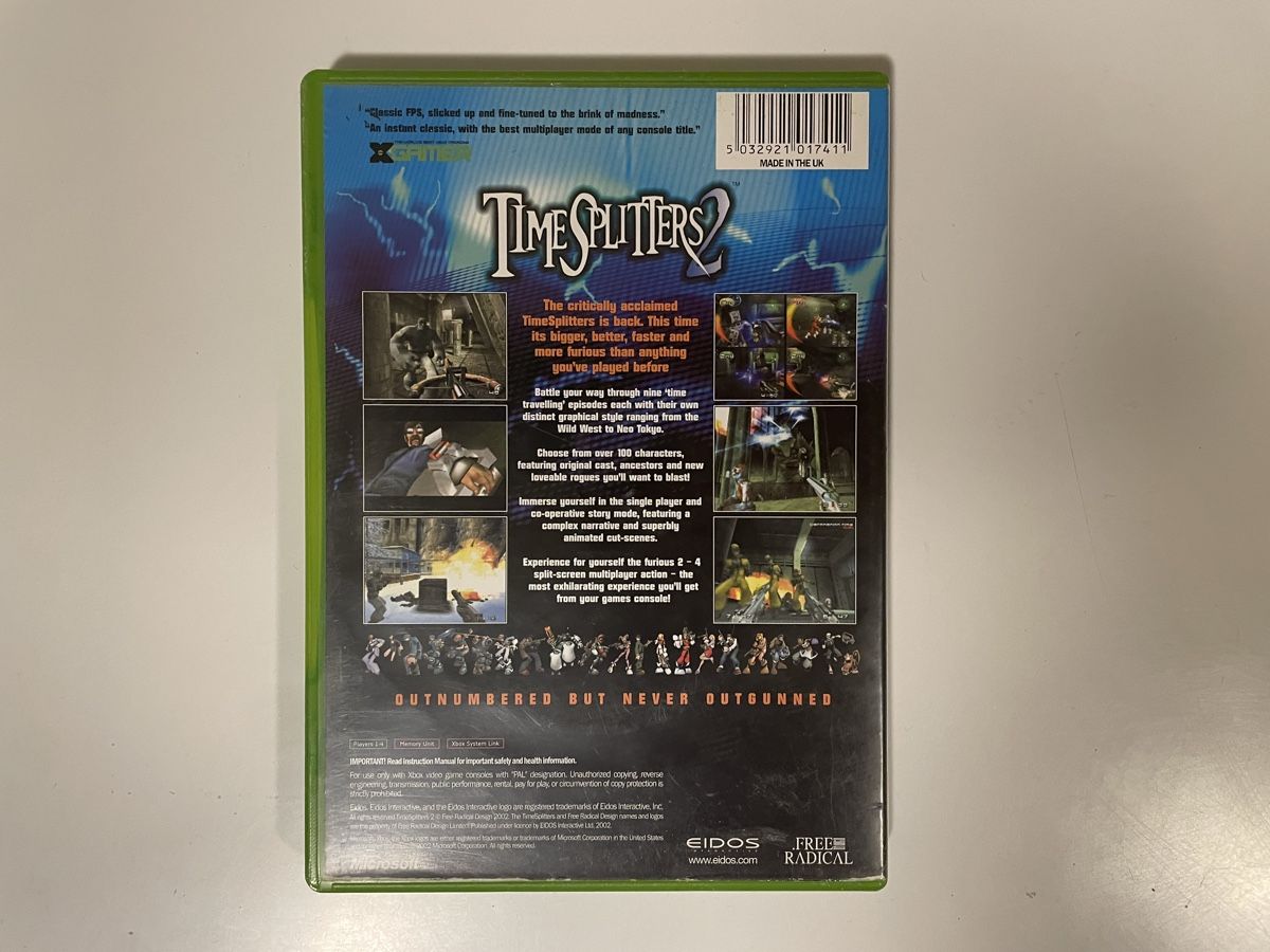 Microsoft Giochi: Time Splitters 2 – Usato da Susch venduto da Ascaso 1