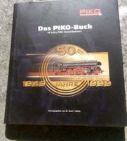 Das Piko-Buch - 50 Jahre Modellbahnen    1.Auflage ©'1998