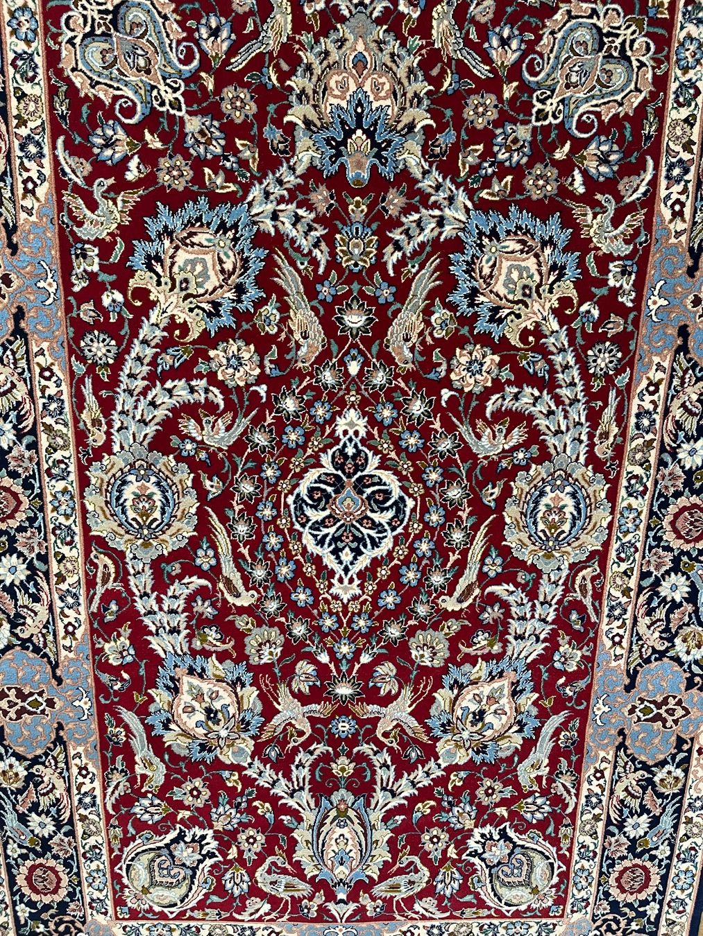 Tappeti: Orientteppich Isfahan handgeknüpft – Usato da Schattdorf venduto da CaLeLaLy 2