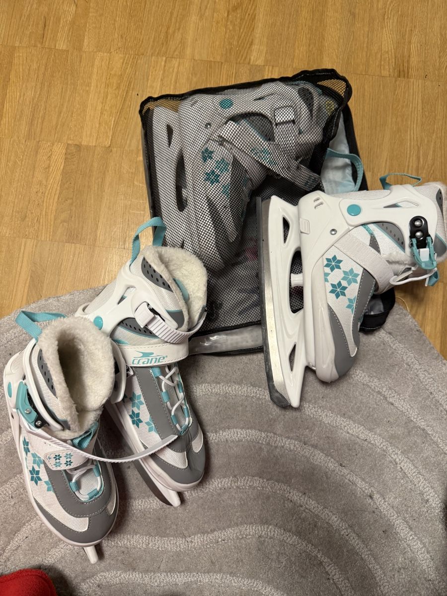 Pattini da ghiaccio: Schlittschuhe – Nuovo (secondo la descrizione) da Grenchen venduto da yas_thc8