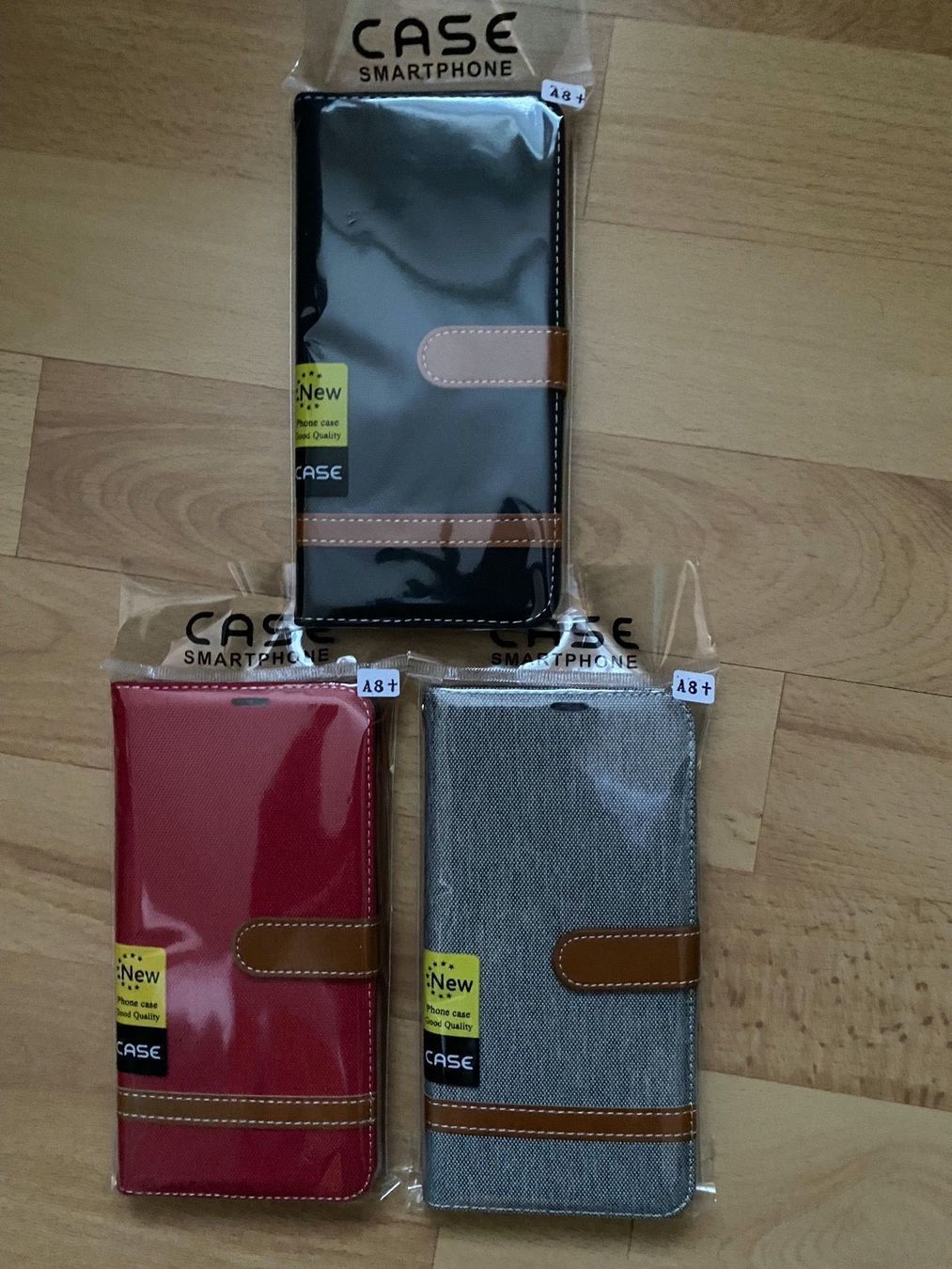Covers & Schutzfolien: étuis pour samsung A8+ – Neu und originalverpackt aus Marly von Rage_