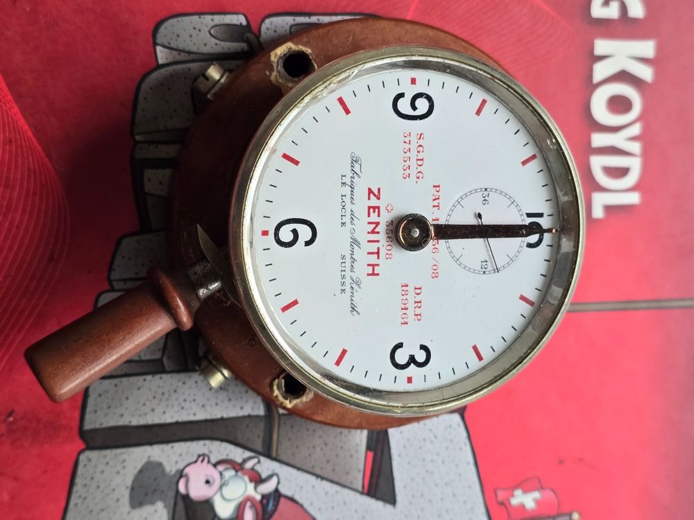 395 Zenith Telephonometer sehr schoen aus 1940 WW2 (Gebraucht) in Muri ...
