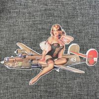 Beatrix Flieger Metal Art Schild