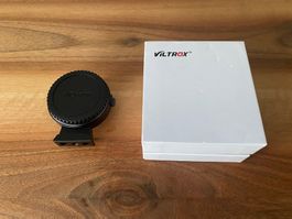 Viltrox Speedbooster MFT -> EF Mount