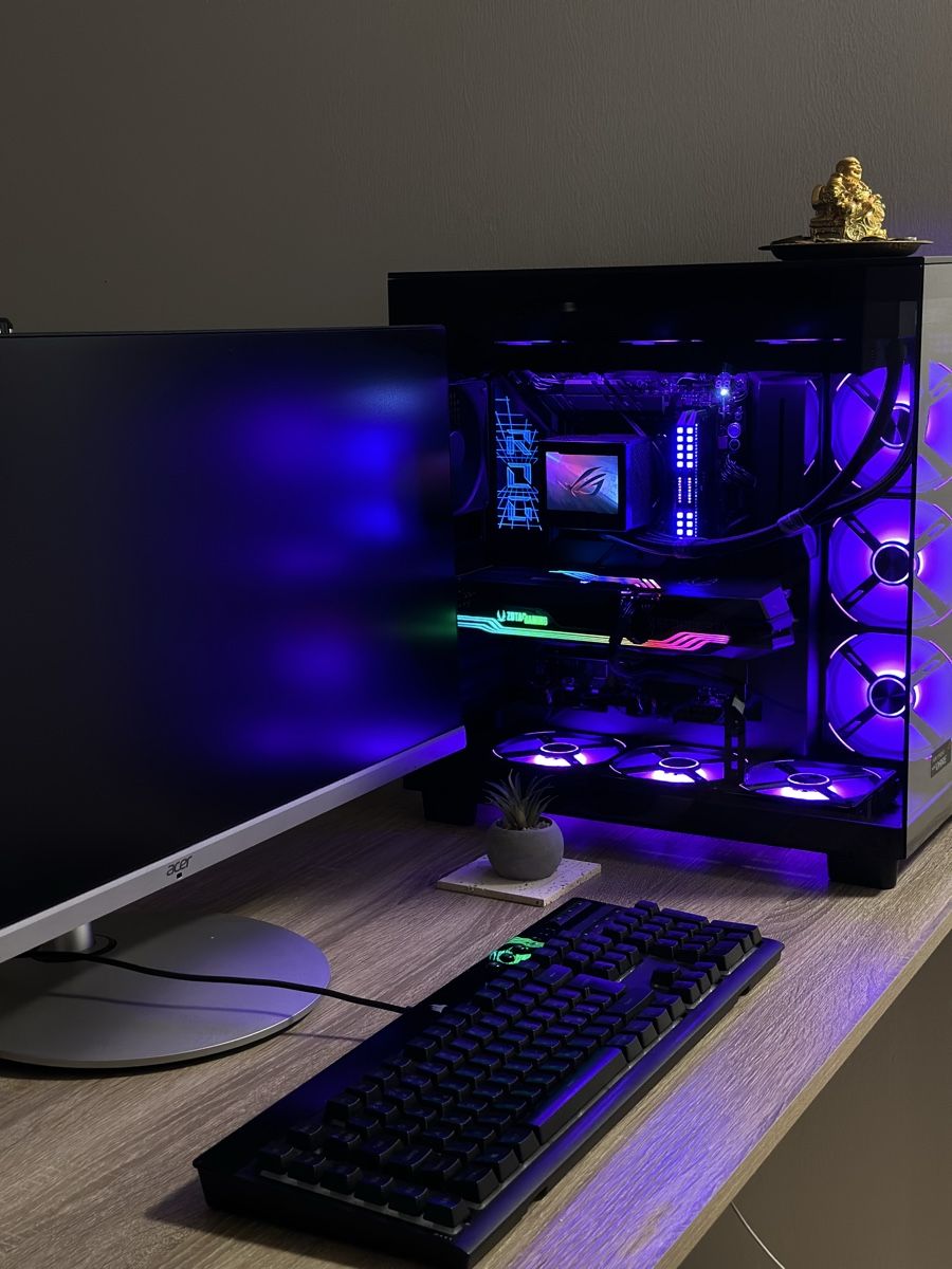 Intel PCs: i9-14900K  High-End Gaming PC - Liquid Cooled – Neu (gemäss Beschreibung) aus Wil SG von Tironmel 1