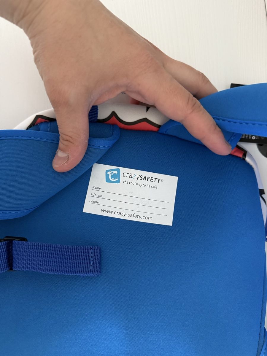 Borse & Zaini: Crazysafety rucksack – Nuovo e nell'imballaggio originale da Luterbach venduto da uhrmacherin89 3
