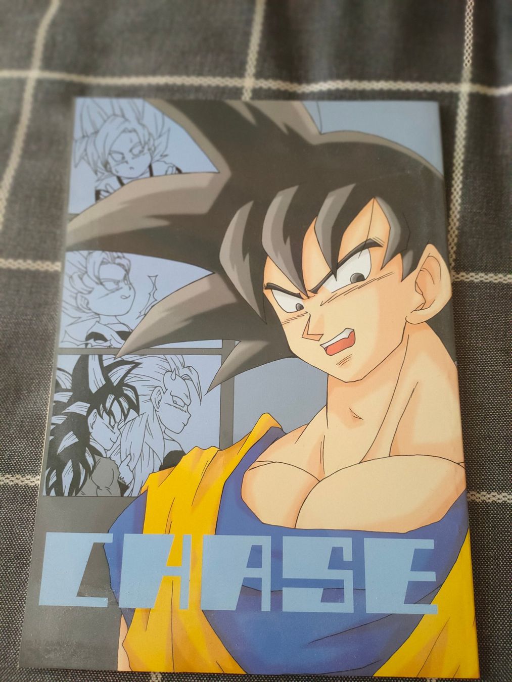 Fumetti: Dragonball Fan Book No.4 Chase – Usato da Zürich venduto da Henshin623