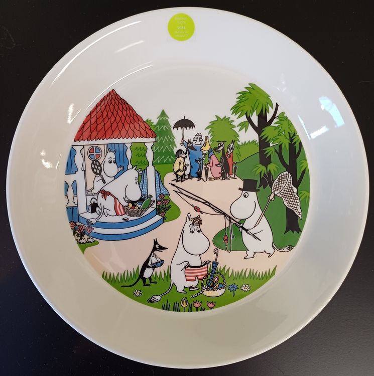 Tasse Moomin 2025 Beach day de Moomin Arabia