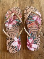 Havaianas Flip-Flops Tropical/Leo Gr. 39/40 – neu 
