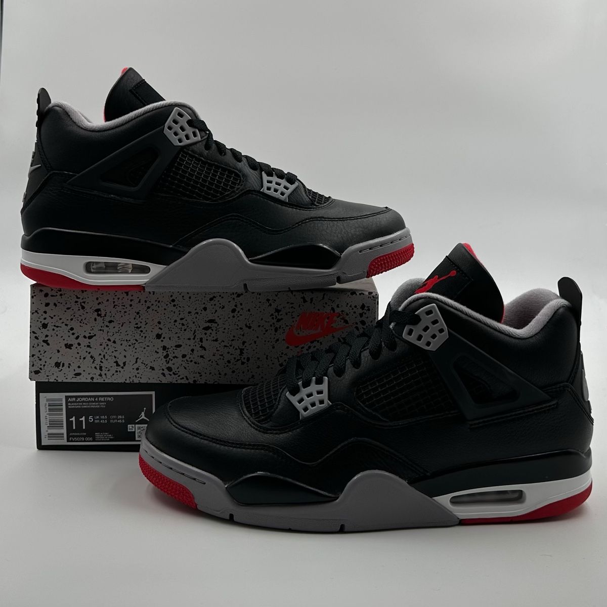 Jordan Scarpe da uomo: Jordan 4 – Nuovo e nell'imballaggio originale da Gais venduto da dam_kd6n 1