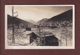 DAVOS - Teilansicht - 1920 // Falte //
