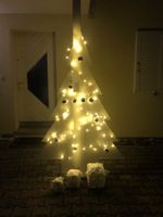 Christbaum  Plexiglas Satiniert