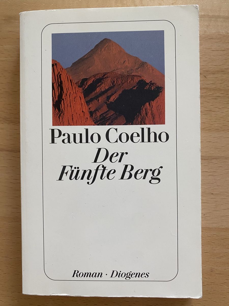 Libri: Der Fünfte Berg - Paulo Coelho – Usato da Schwarzenburg venduto da Michellu